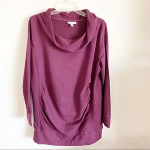 Liz Lange Maternity Fleece Top